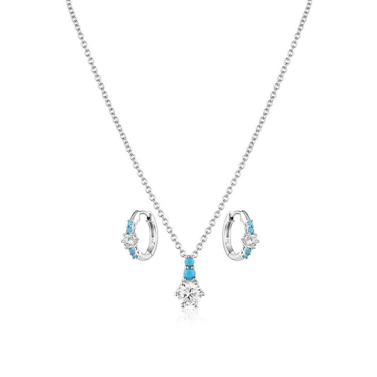 Montana Silversmiths® Frosty Morning Jewelry Set JS6209