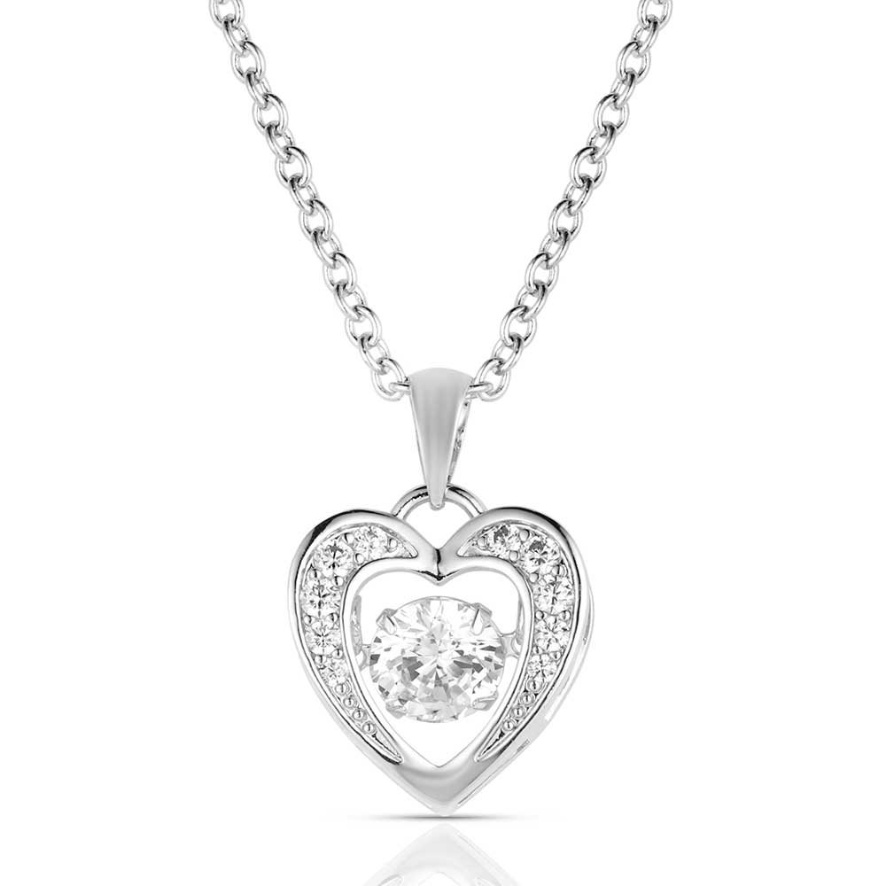 Montana Silversmiths® Let's Dance A Little Dance Heart Necklace NC3868