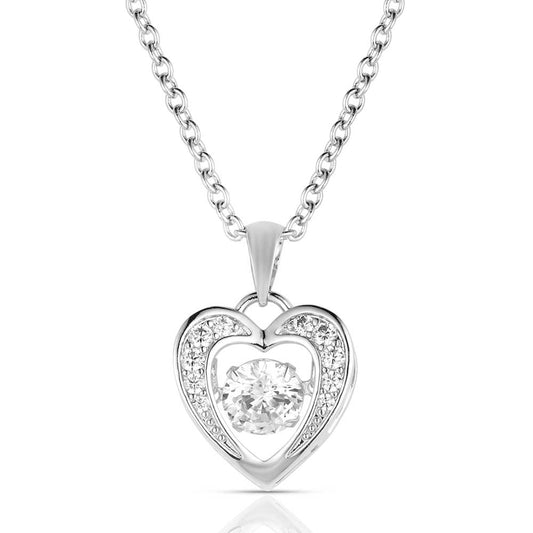 Montana Silversmiths® Let's Dance A Little Dance Heart Necklace NC3868