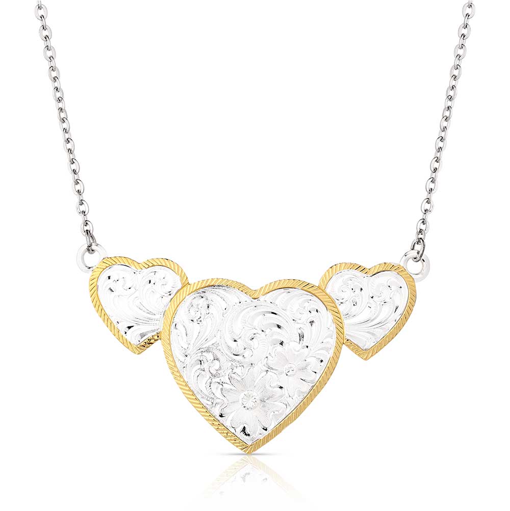 Montana Silversmiths® Pure Heart Necklace NC6061