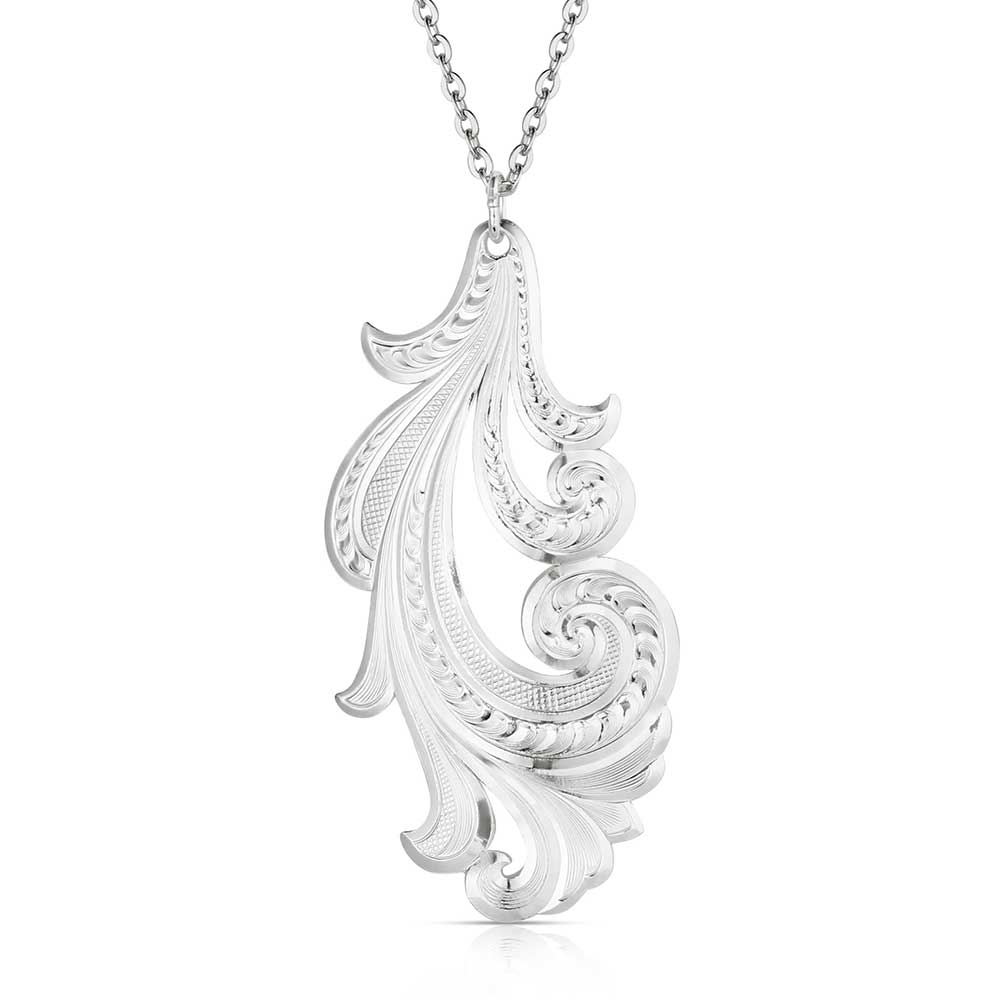 Montana Silversmiths® Moonlit Wind Necklace NC6165