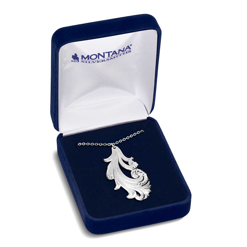 Montana Silversmiths® Moonlit Wind Necklace NC6165