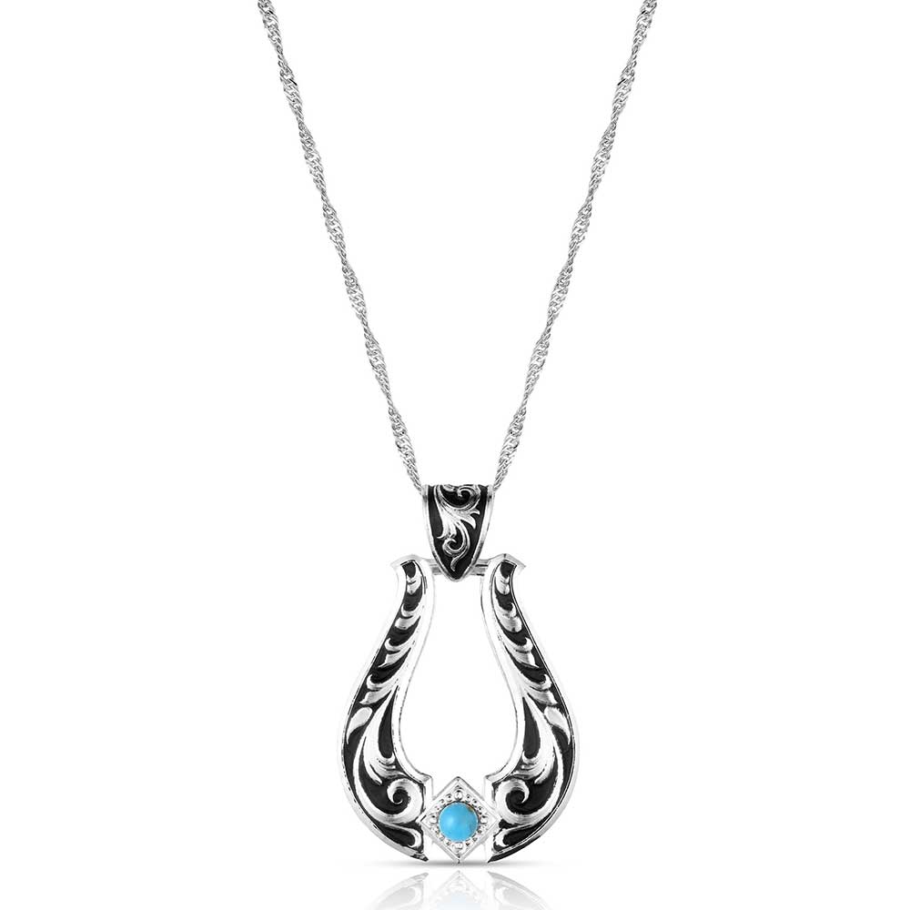 Montana Silversmiths® Callie's Turquoise Trail Necklace NC6166
