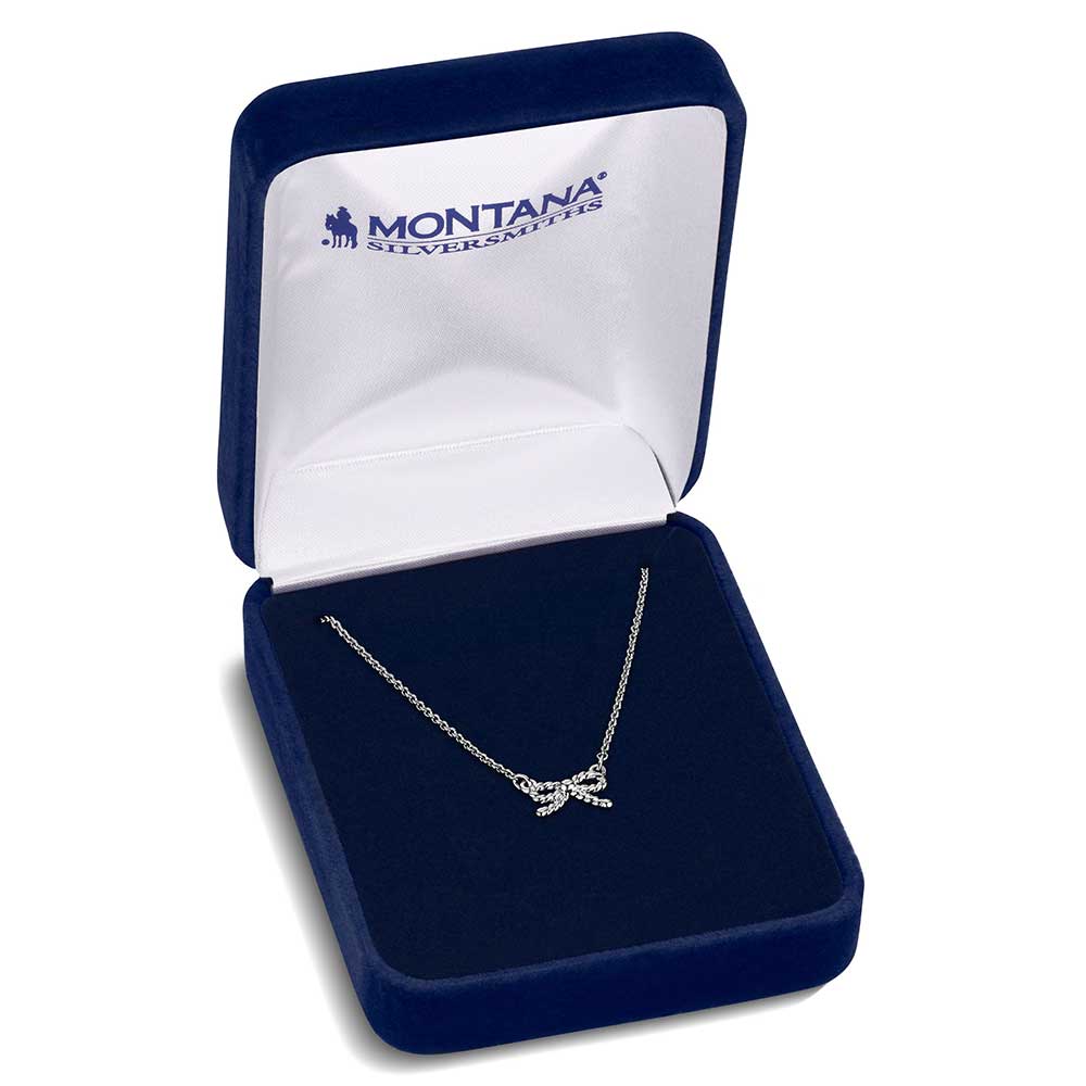 Montana Silversmiths® Cowgirls Bow Necklace NC6295