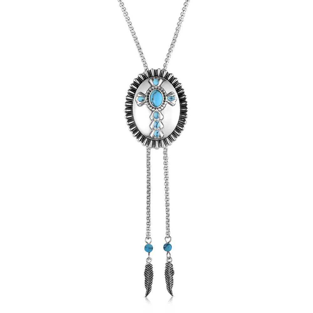 Montana Silversmiths® Unbroken Faith Bolo Necklace NC6320