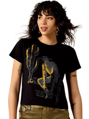 Ariat® Women's Wild West T-Shirt Black 10082166