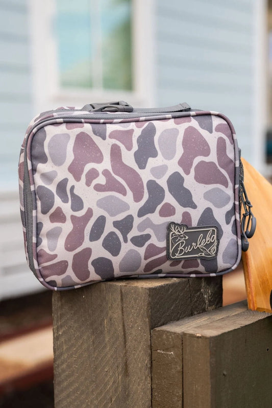 Burlebo® Lunchbox Classic Deer & Gauge Camo