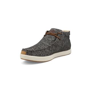 Twisted X® Mens Chukka Lace Wool Dark Gray MBX0002