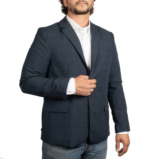 Cinch® Men's Navy Sport Coat MWJ1931002