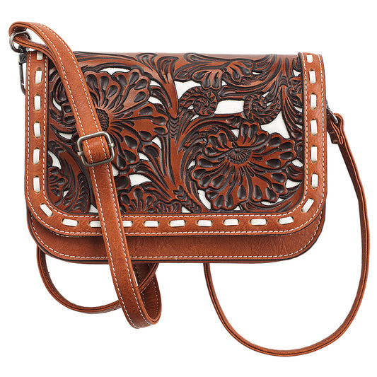 Nocona® Women's June Style Small Crossbody Tan N770015508