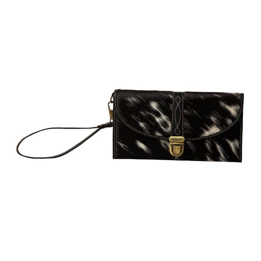 Myra Bag® Estrella Wristlet Hairon Wallet S-7452