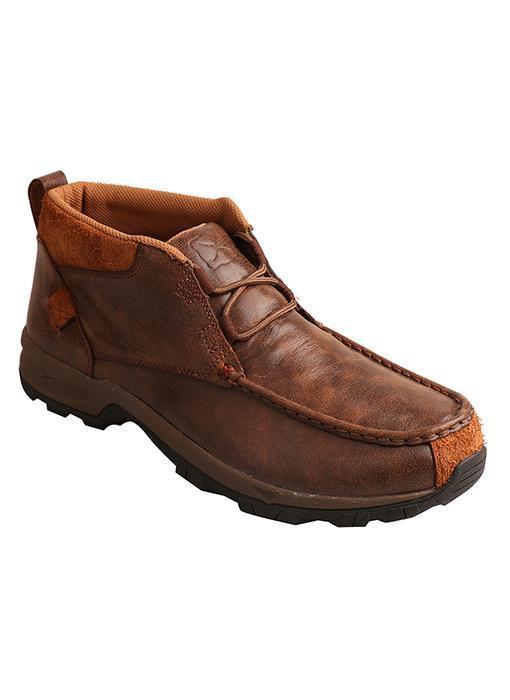 Twisted X® Men's Brown Hiker Waterproof Shoes MHKW002