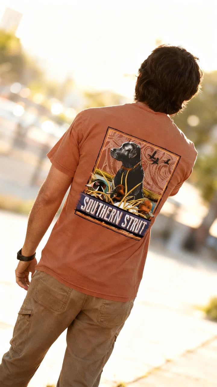 Southern Strut® Men's Lab & Decoys T-Shirt ST#697