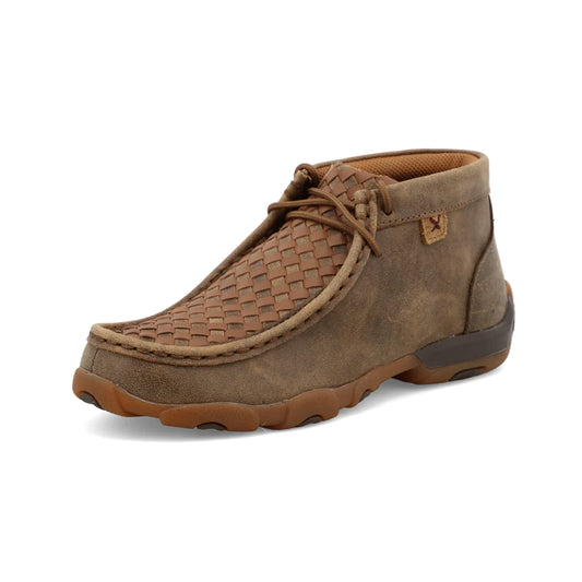 Twisted X® Kid's CHUKKA DRIVING MOC YDM0030